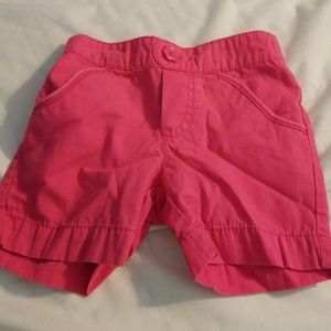 Pink shorts